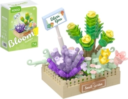 Set de construcción KOCO mini arreglo floral de suculentas, 232 piezas