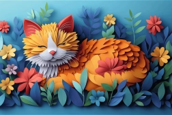 Puzzle Trefl: Gatito 160 piezas