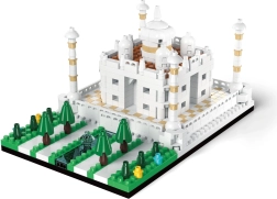 Juego de construcción Taj Mahal 539 piezas con figuras