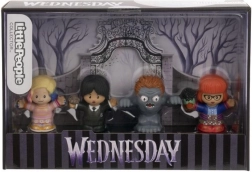 Set de figuras Little People Wednesday (paquete de 4)