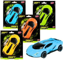 Coche de carreras para derrapes Mega Creative con función pull-back