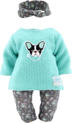 Petitcollin conjunto Gipsy para muñeca de 36 cm