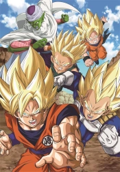 Puzzle Clementoni Dragon Ball 104 piezas