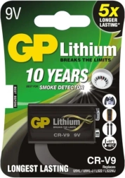 Batería de litio GP 9V