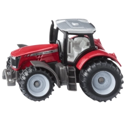 Tractor Siku Massey Ferguson – modelo metálico para niños