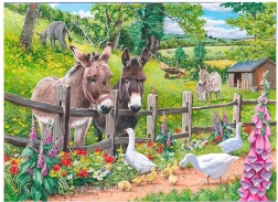 Puzzle grande de Jack y Jenny, 250 piezas