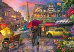 Puzzle París bajo la lluvia 500 piezas SCHMIDT