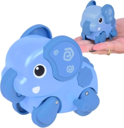Adorables animalitos de cuerda en tonos pastel