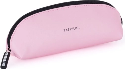 Estuche etui rosa PASTELINI de poliuretano