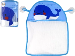 Organizador para juguetes de baño con forma de ballena