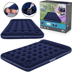 Colchón inflable doble Bestway Air Mattress Full 191 × 137 × 28 cm con bomba integrada