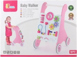 Andador rosa para niñas