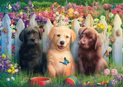 Puzzle Cachorros adorables 1000 piezas SCHMIDT