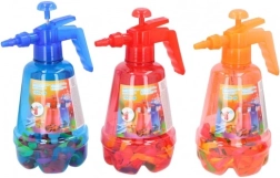 Bomba para globos de agua con paquete de 100 uds