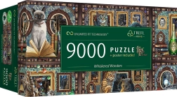 Puzle TREFL Gatos Mágicos 9000 Piezas