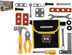 Set de herramientas infantil con cinturón