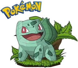 Puzzle 3D Pokémon Bulbasaur de 4D Puzzle