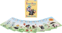 Juego de cartas El Cuarteto Negro Topito y el reloj
