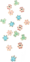 Sudoku de madera con monstruitos para niños