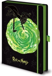 Bloc premium A5 Rick y Morty