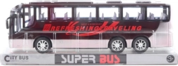 Autobús negro de fricción