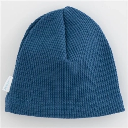 Gorrito infantil de algodón New Baby Luxury Clothing azul