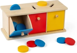 Bigjigs Toys caja clasificadora por colores