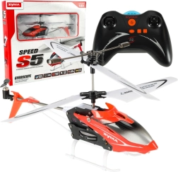 Helicóptero radiocontrolado SYMA S5 3CH – Rojo