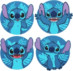 juego de posavasos de silicona Disney Stitch (4 uds.)