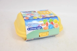 Huevos para emparejar formas (6 uds.)