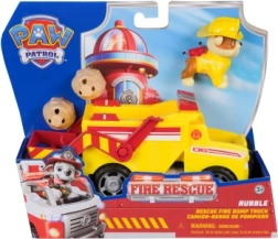 La Patrulla Canina vehículo de bomberos Rubble – camión de acción para niños