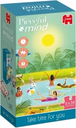 Puzle JUMBO Pieceful Mind 6×54 piezas