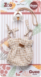 Conjunto para monito bebé REBORN 32 cm con chupete