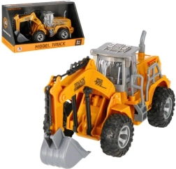 Excavadora de construcción infantil de retroceso