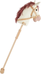 Hobby Horsing caballo de palo Ginger