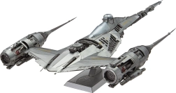 Metal Earth Premium rompecabezas 3D: Star Wars Mandalorian N‑1 Starfighter