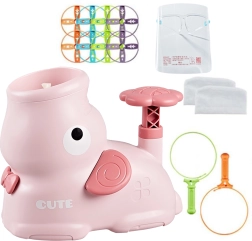 Woopie juego de habilidad atrapa el frisbee – catapulta lanzadora infantil con disco