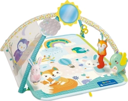 Alfombra de juego suave con arco BABY CLEMENTONI Juega conmigo