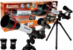 Telescopio astronómico educativo para niños