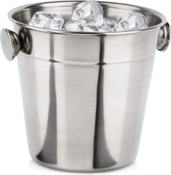 Cubo de hielo de acero inoxidable 700 ml