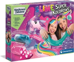 Naukowa Zabawa Súper slimes coloridos