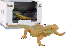 Figura de dragón barbudo