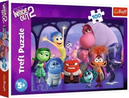 Puzzle de 100 piezas DEL REVÉS 2