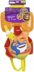 Chaleco salvavidas infantil con soporte para la cabeza Puddle Jumper – tiburón, hasta 14 kg