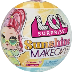 Muñeca L.O.L. Surprise Sunshine Makeover con cambio de color UV