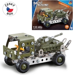 Mecánico coche militar - kit de construcción para niños