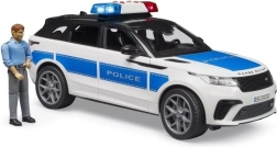 Modelo Range Rover Velar Policía con figura