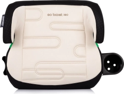 Alzador para coche Chipolino Go Boost i-Size 125–150 cm con Isofix – cashmere