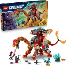 LEGO DREAMZzz caza de dinosaurios 71514 – dinosaurio robótico convertible 2 en 1