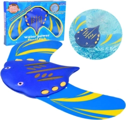 Peluche manta raya – juguete acuático para bañera y piscina